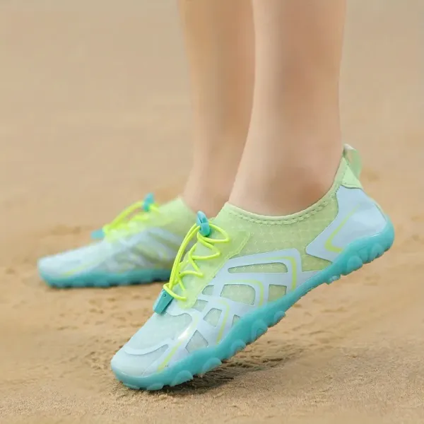 Women's Quick Drying Water Socks, Anti-slip & Anti-cut Creek Shoes, Outdoor Lightweight Soft Sole Sports Shoes For Swimming Surfing Diving Fishing