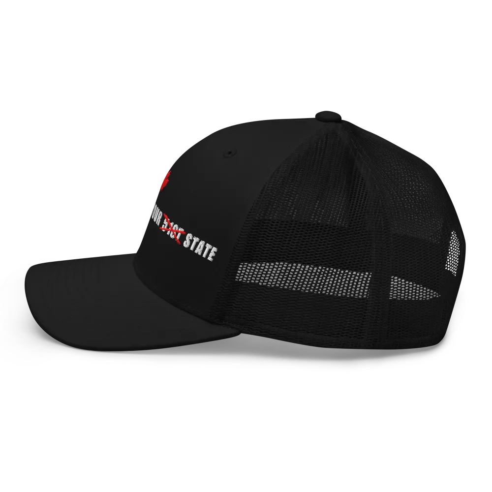 Limited Edition: Canada Is Not Your 51St State Hat - Black