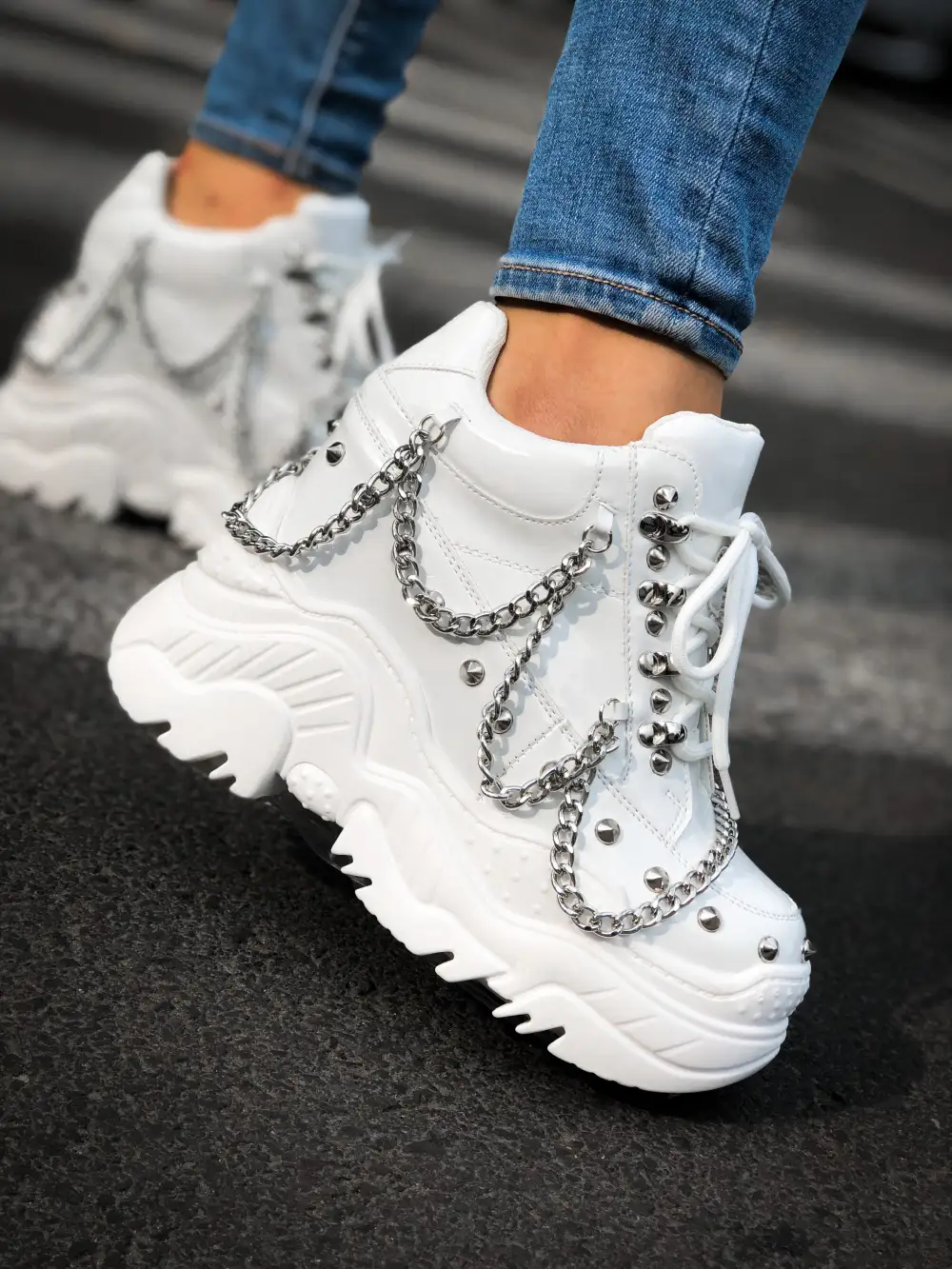 SPACE CANDY | WHITE
