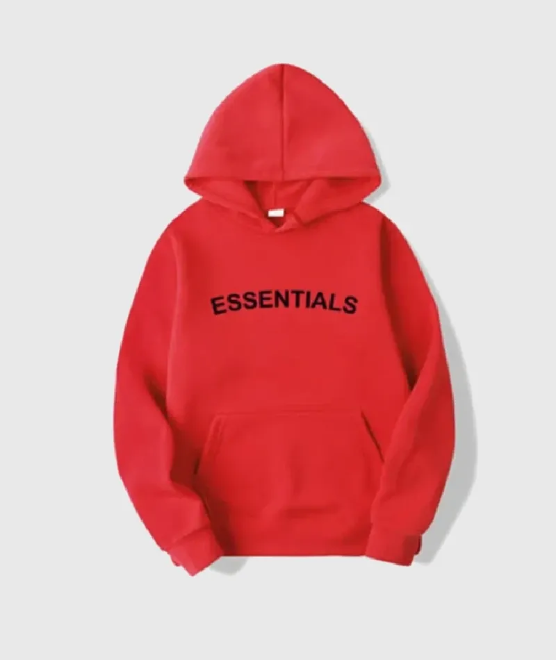 Red Hoodie