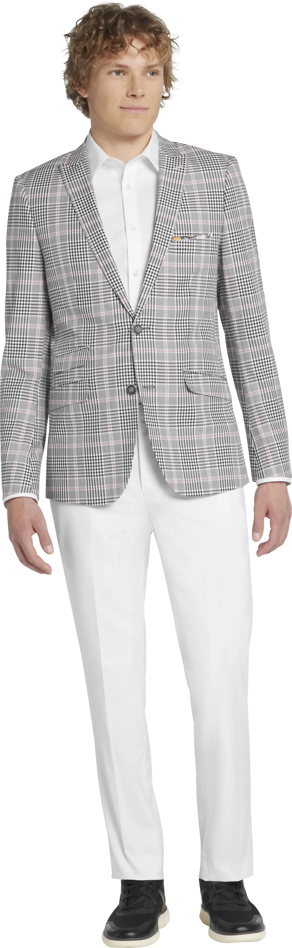 Paisley &Amp; Gray Slim Fit Suit  Jacket