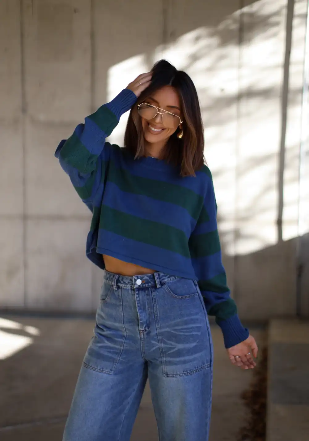Soho Striped Sweater