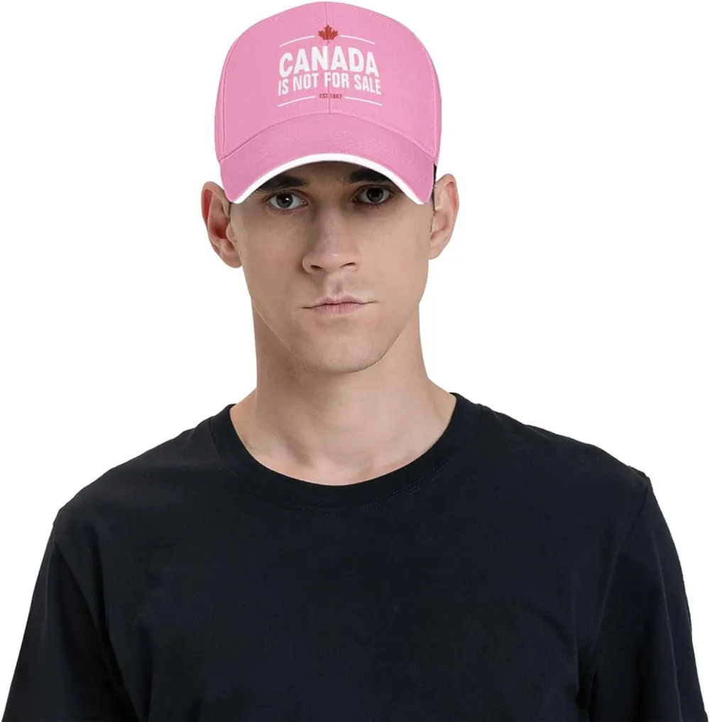 Canada is Not for Sale Hat Adjustable Fashion Hats Polo Trucker Caps for Dad Golf