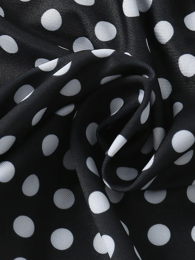 Women's Swimwear Tankini 2 Piece Normal Swimsuit Push Up Polka Dot Green Black Blue Purple Light Green Vest Bathing Suits Sports Casual Vacation / Summer / New / Padded Bras