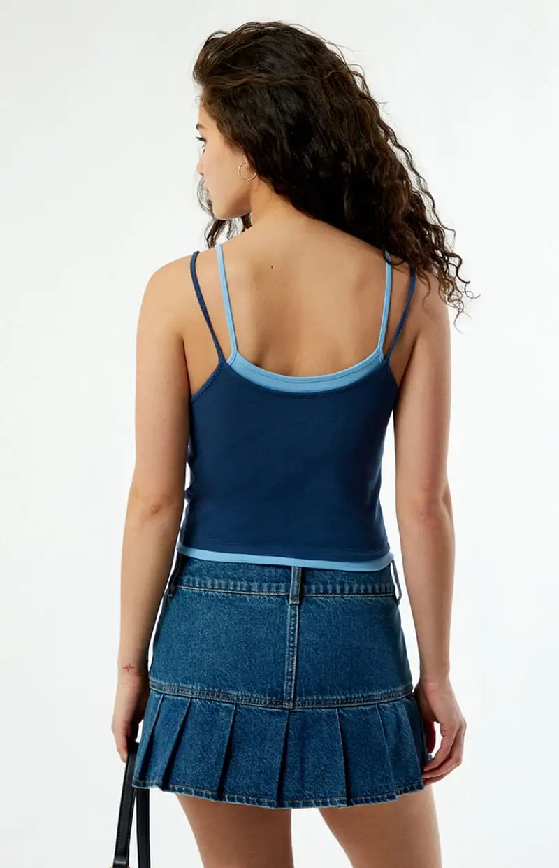 Est. PAC 1980 Winnie Double Layered Tank Top