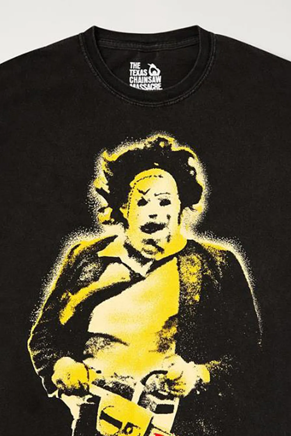 Leatherface x Bloody Disgusting T Shirt - The Texas Chainsaw Massacre