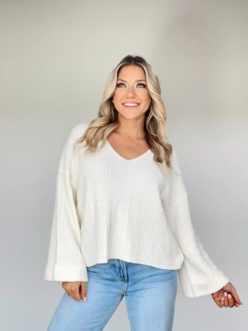 Delightful Knit Sweater