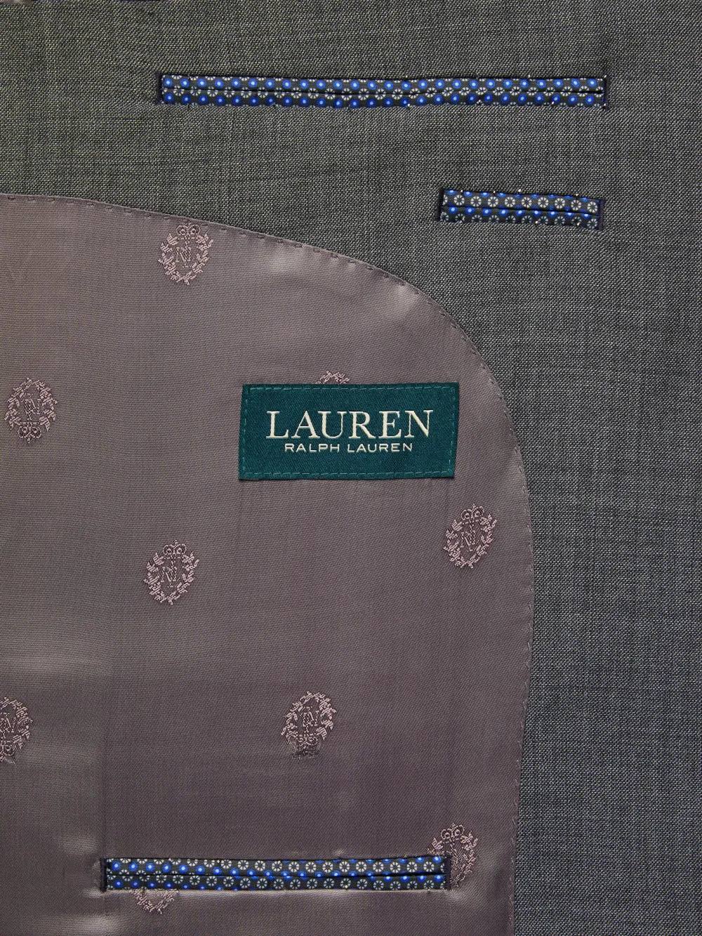 Lauren By Ralph Lauren Classic Fit Wool Suit Jacket