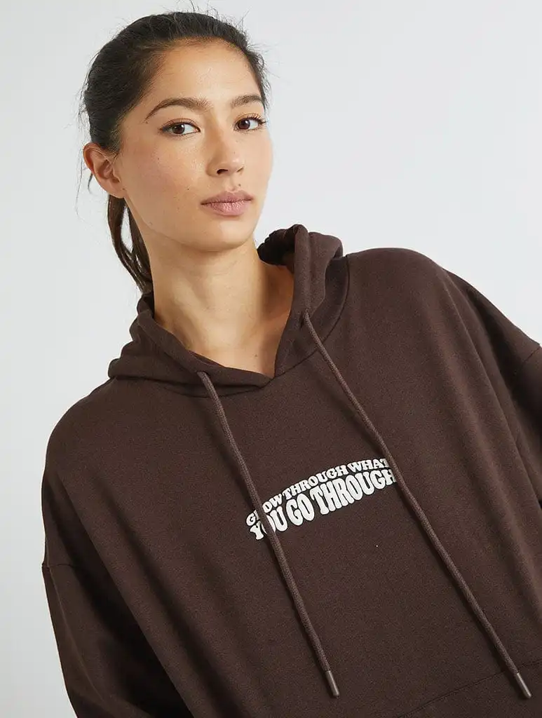 Grow Through What You Go Through Hoodie
