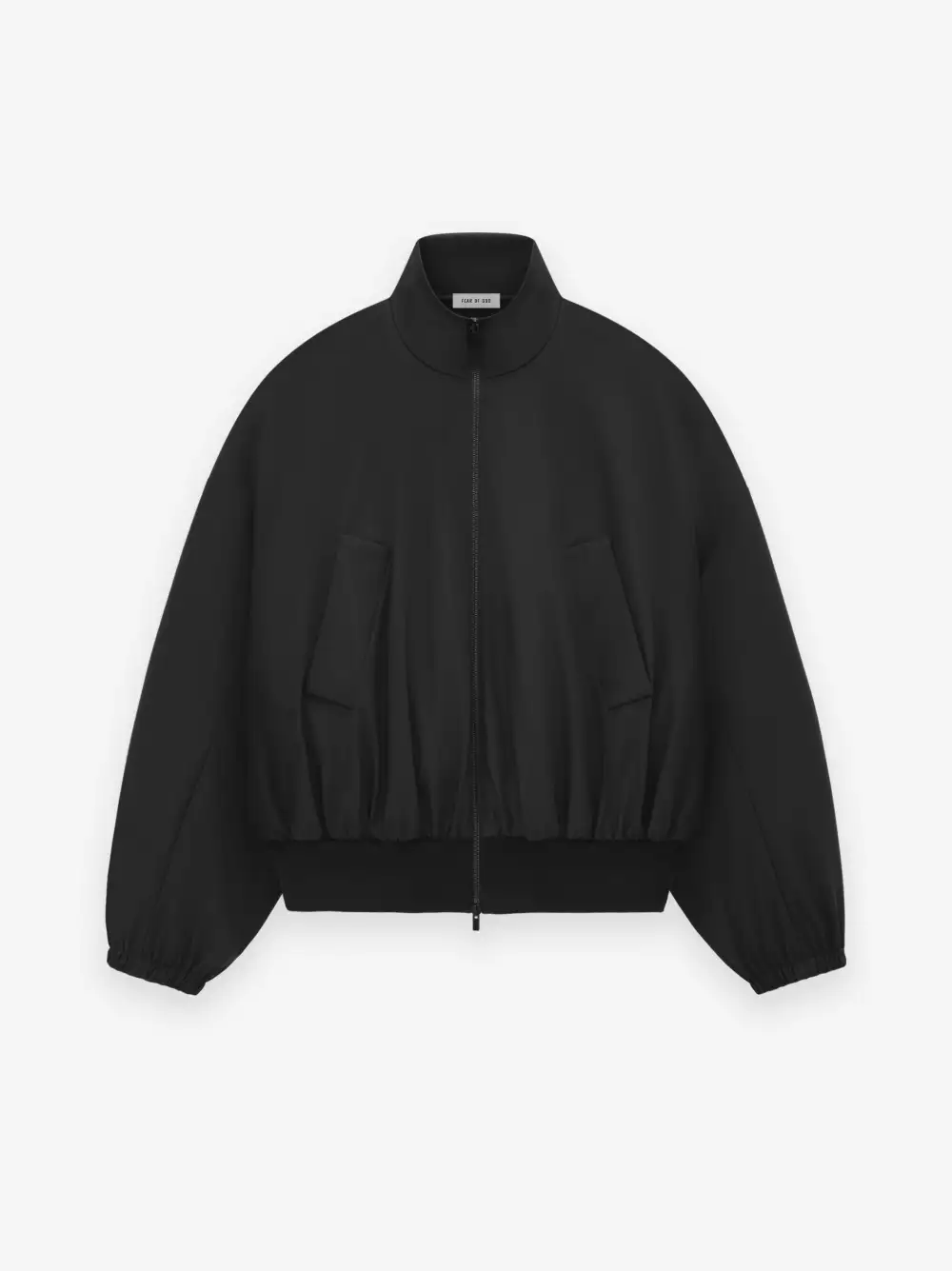 Nylon Vented Track Jacket