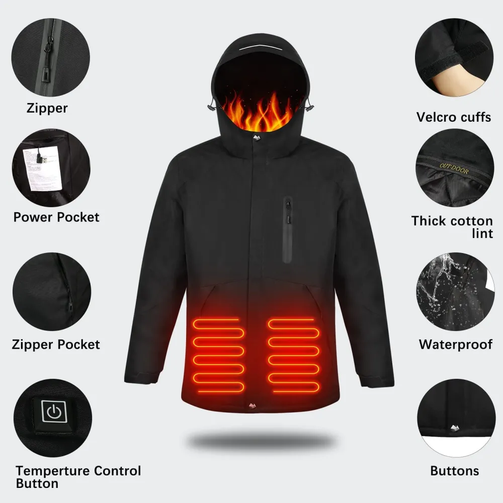 Heated Jacket for Men and Women