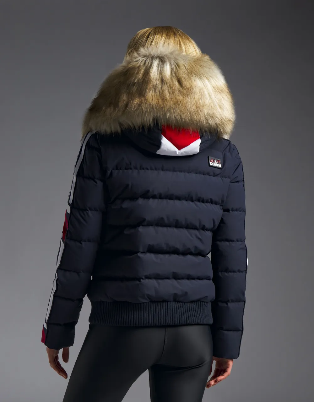 Street Chevron Down Puffer Jacket