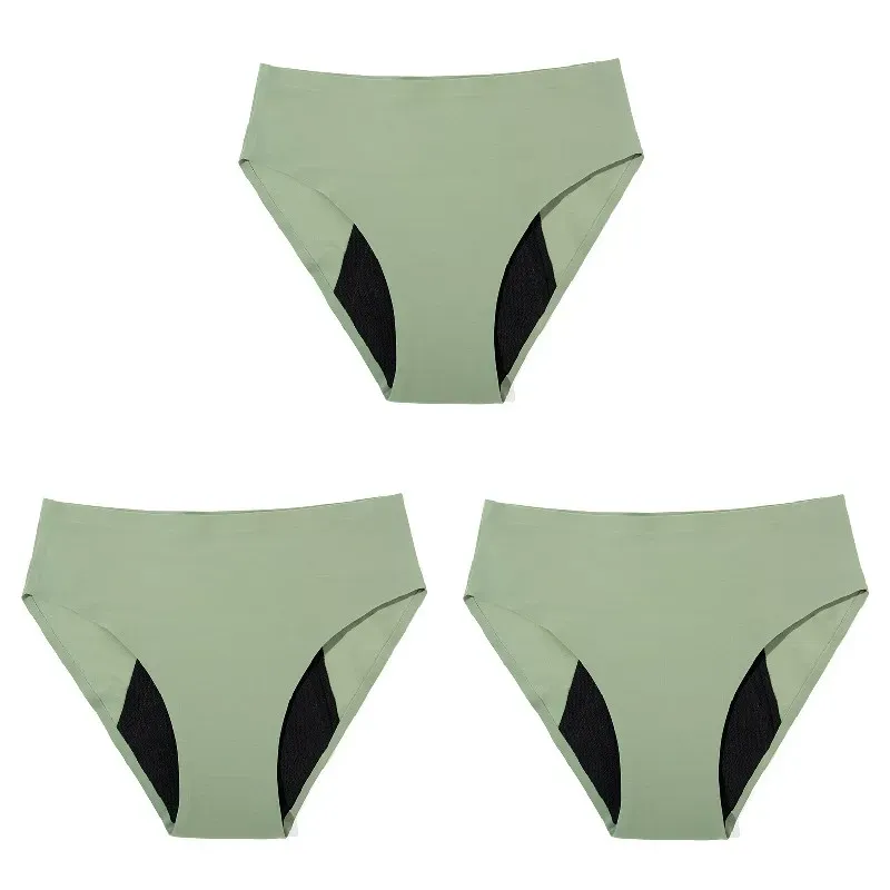 Plus Size Leak proof Cotton Panties-FREE SHIPPING