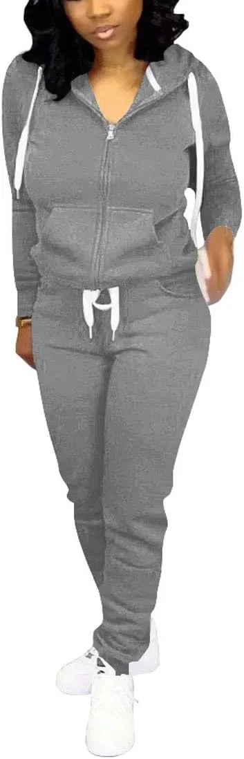 Jogging Suits for Women 2 Piece Casual