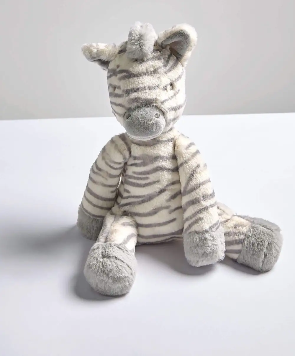 Welcome to the World Soft Toy - Ziggy Zebra