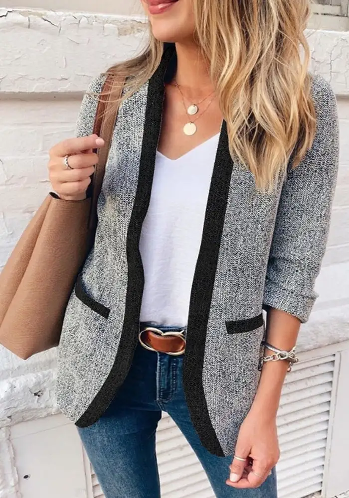 The Wild Dunes Slim Fit Casual Jacket