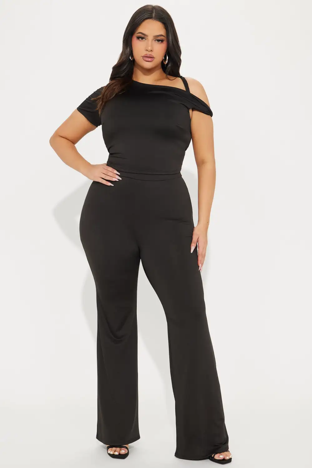 Kaylina Pant Set - Black