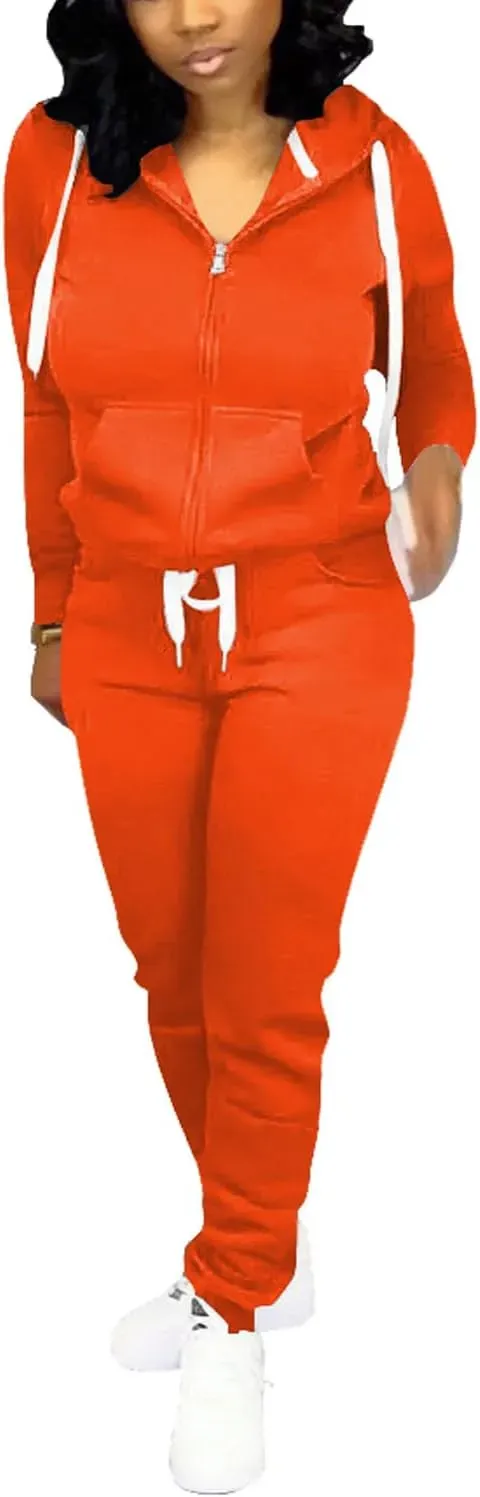 Jogging Suits for Women 2 Piece Casual