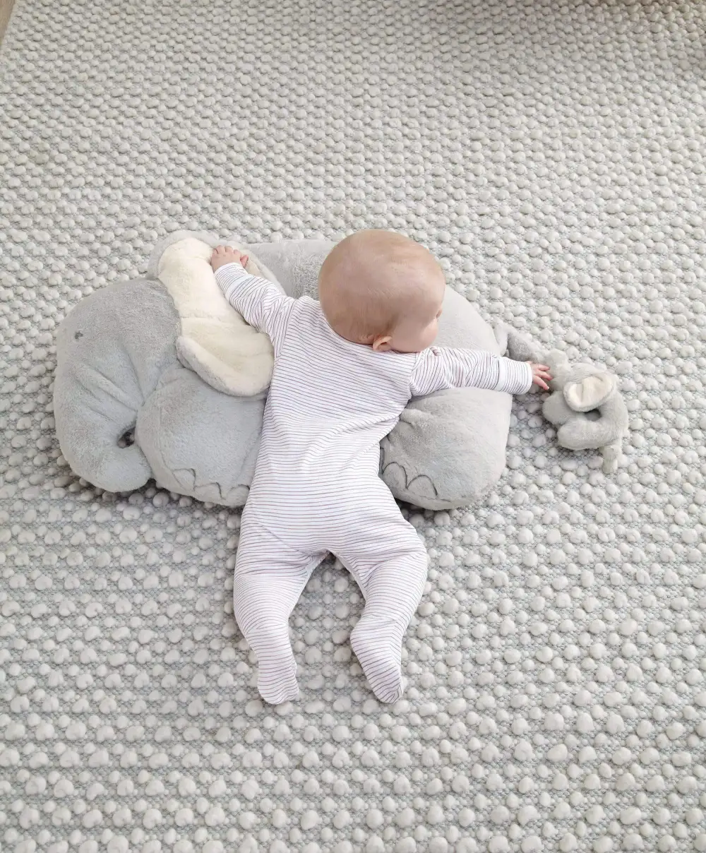 Tummy Time Snugglerug - Welcome to the World Elephant