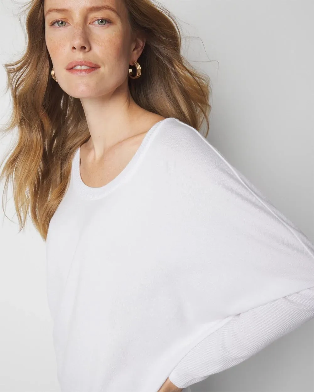 Long Sleeve Ribbed Tunic