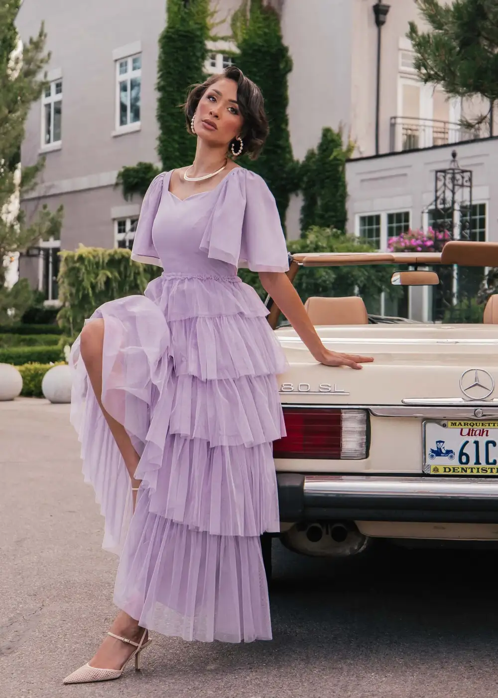 Allegro Dress Lavender