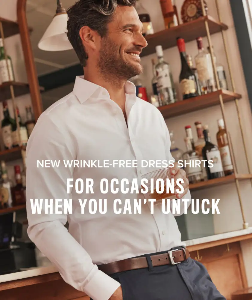 Wrinkle-Free Dress Shirt