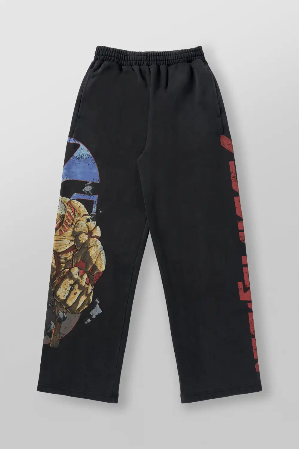 2128 - AOT©  x YLA Baggy Joggers
