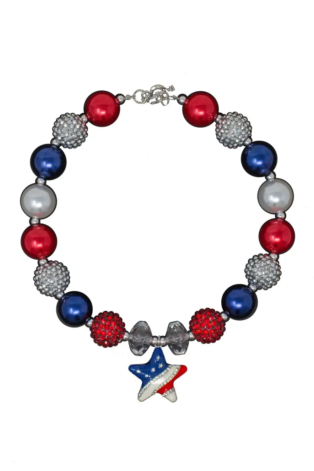 American Star Bubblegum Necklace