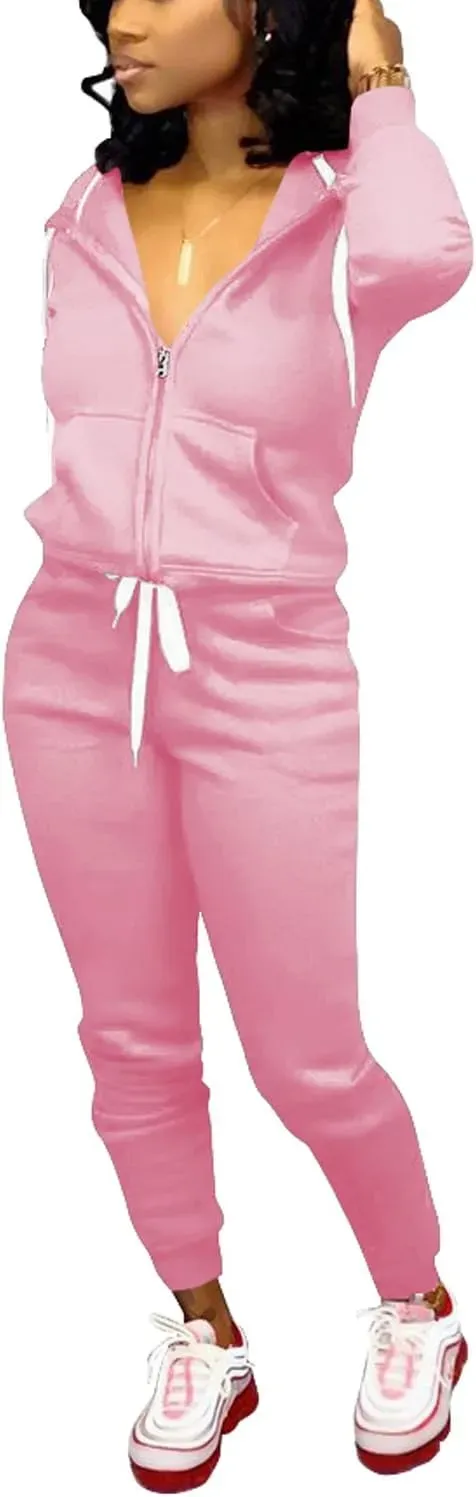 Jogging Suits for Women 2 Piece Casual