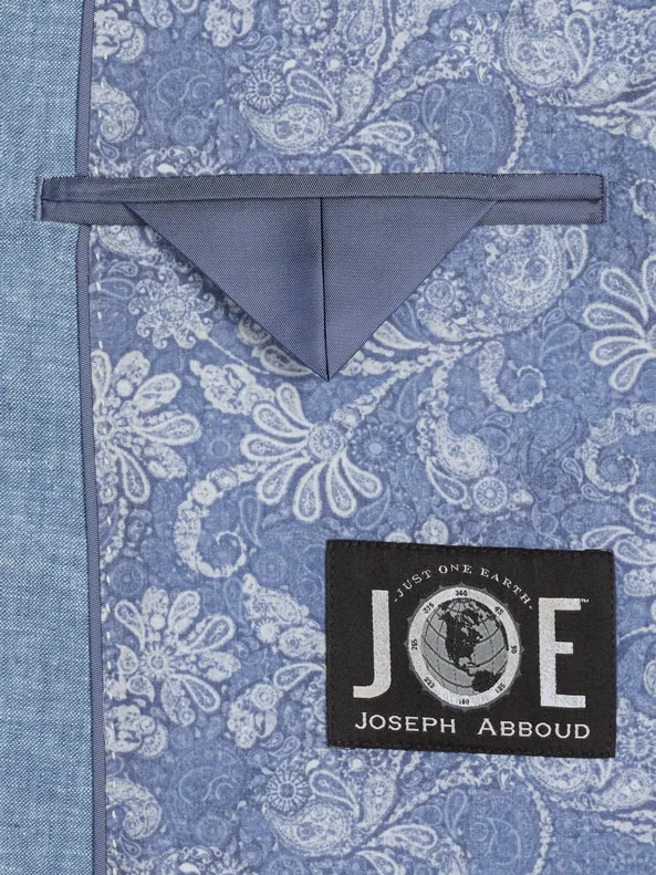 JOE Joseph Abboud Slim Fit Linen Blend Suit Jacket