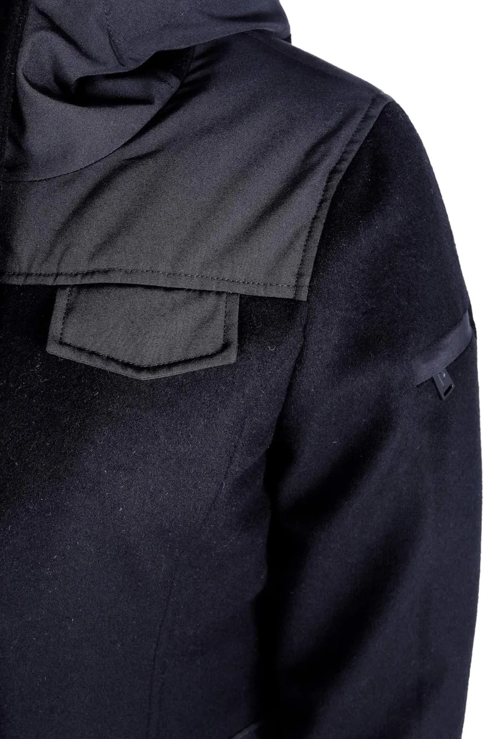 Women's Taos Cascde Cloth Hybrid Parka with Detachable Hood