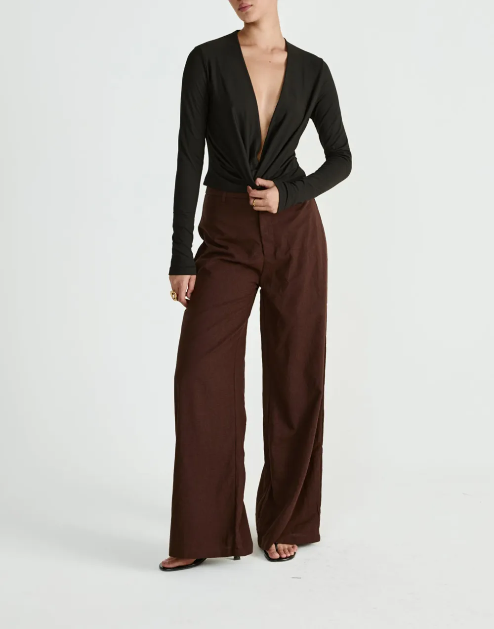 Women's Soft And Breathable Linen Trousers