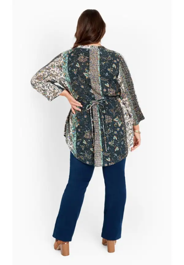 Mae Print Tunic