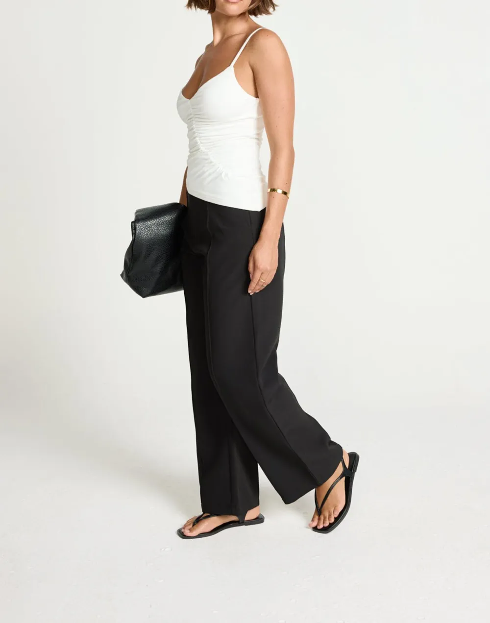 High End Simple V-Neck Vest