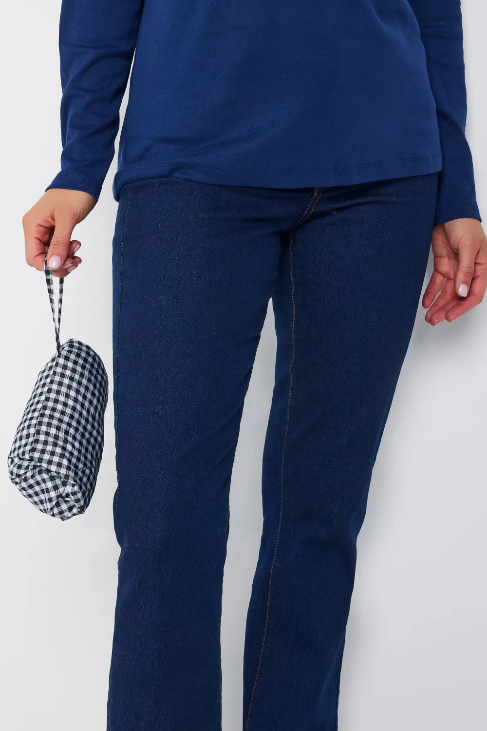 LTS Tall Black Dalmatian Print Pocket Parka