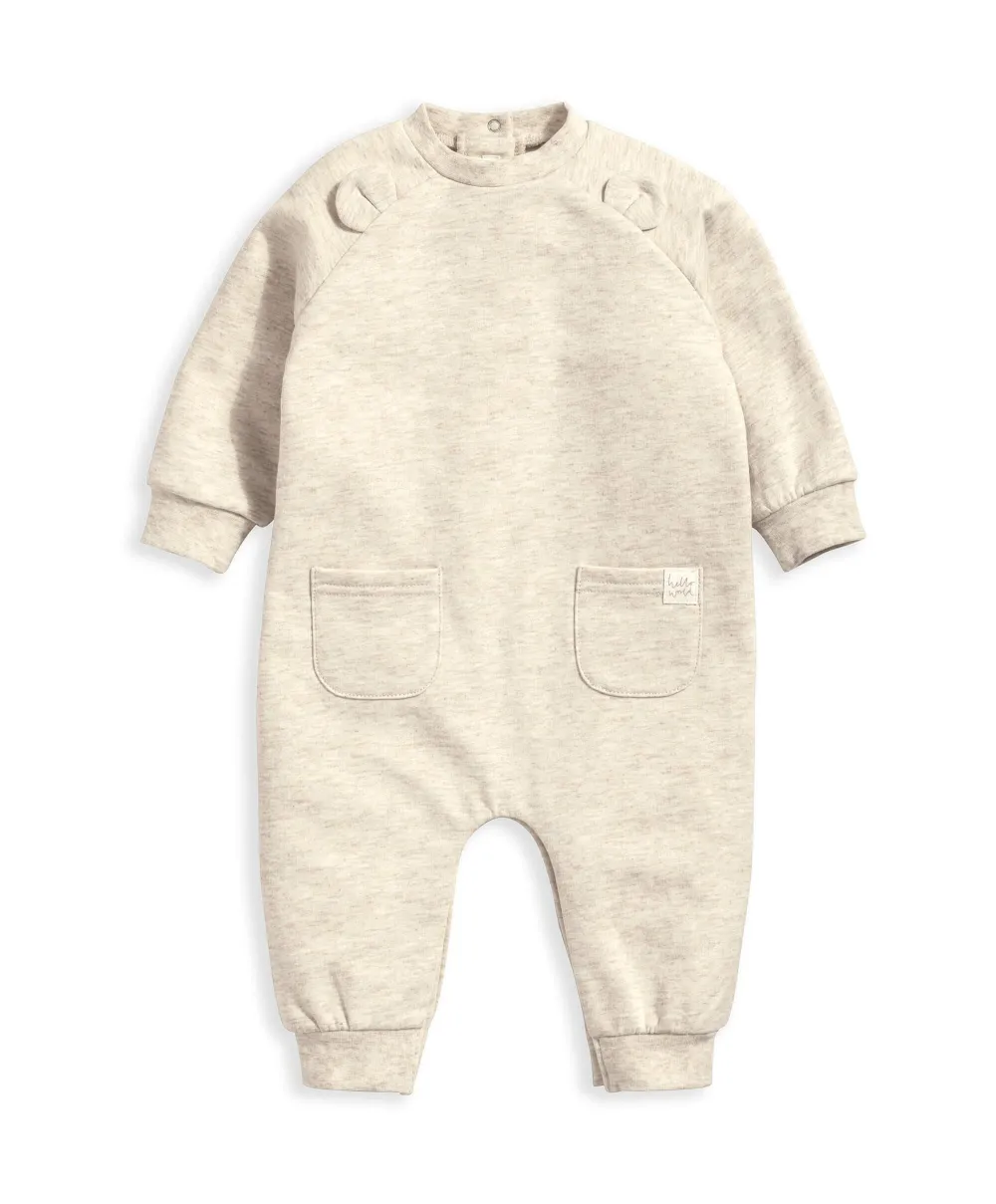 Oversized Bear Ear Romper