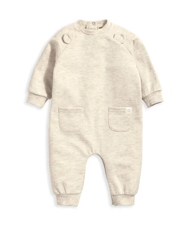 Oversized Bear Ear Romper