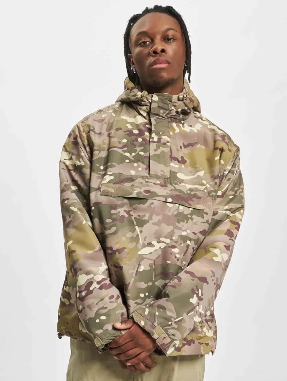 Men's Windbreaker Olive