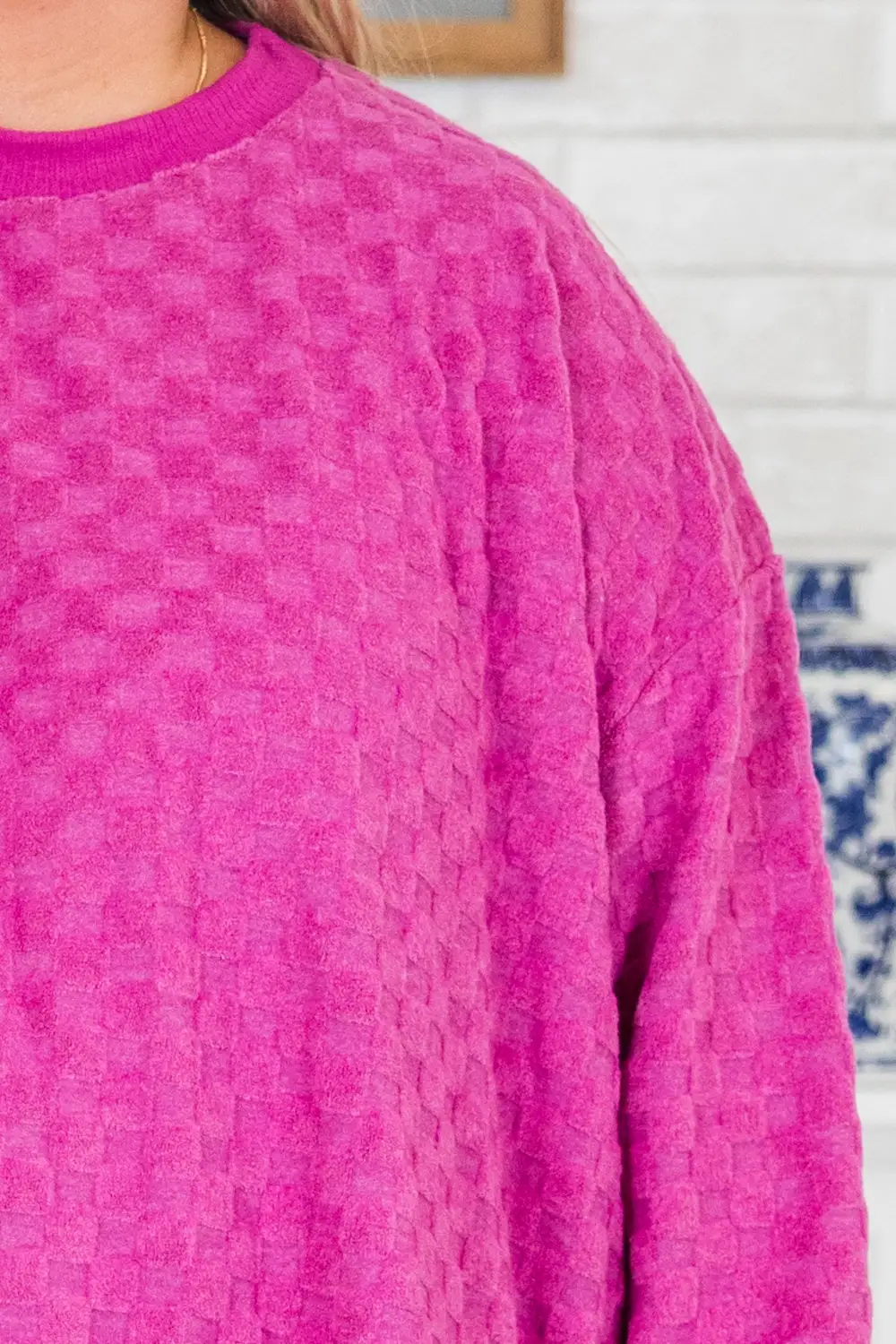 Pursuit Of Joy Sweater, Purple