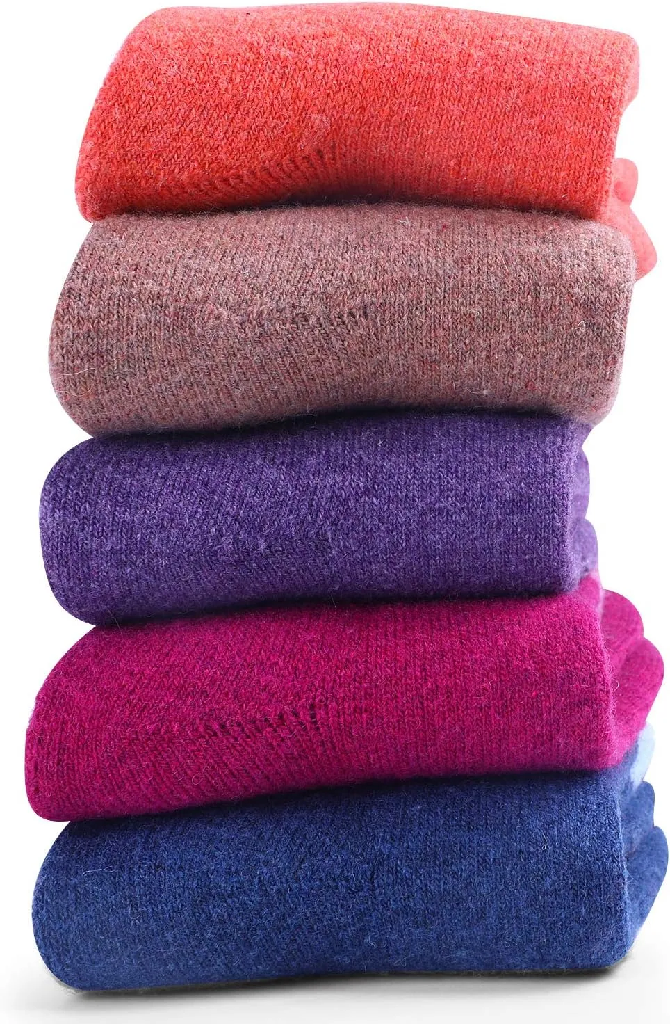 Jeasona Wool Socks for Women Warm Winter Thermal Thick Socks Gifts for Women Mom