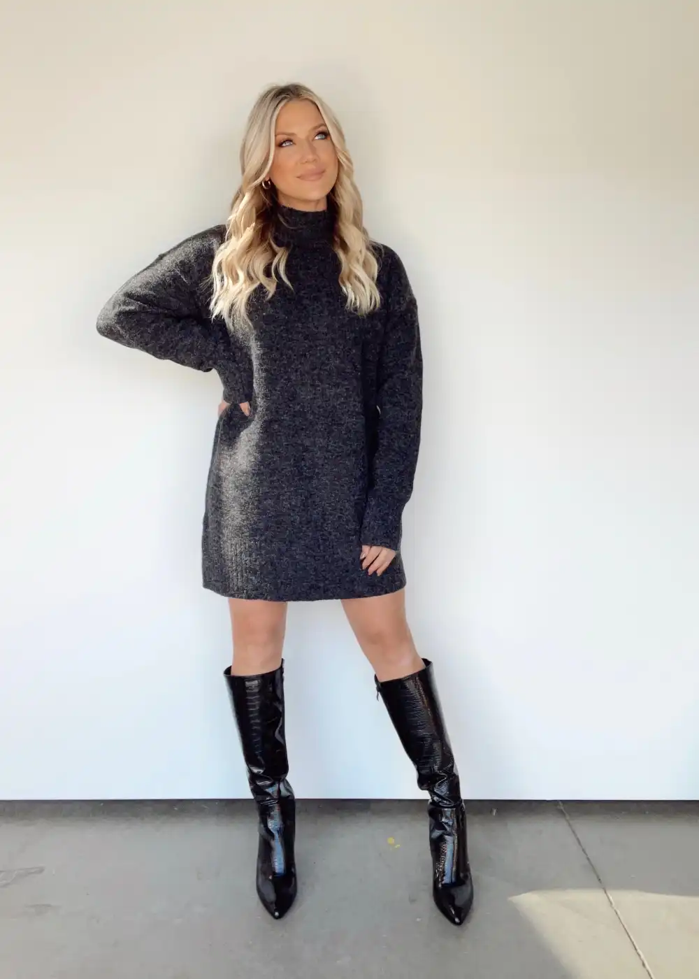 Giving Thanks Sweater Dress