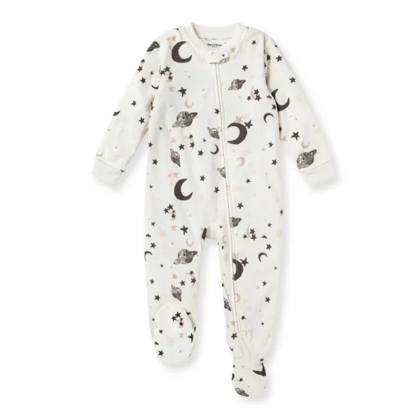 Swiss Check polarbee™ Repreve® Fleece Pajamas