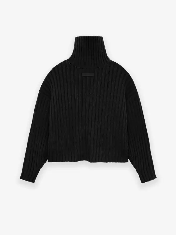 Kids Turtleneck Sweater