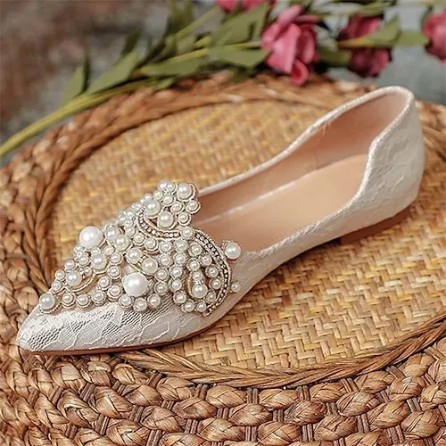 Women's Pearl Stud Earrings Fine Jewelry Classic Precious Stylish Romantic Earrings Jewelry Silver For Gift Festival 1 Pair