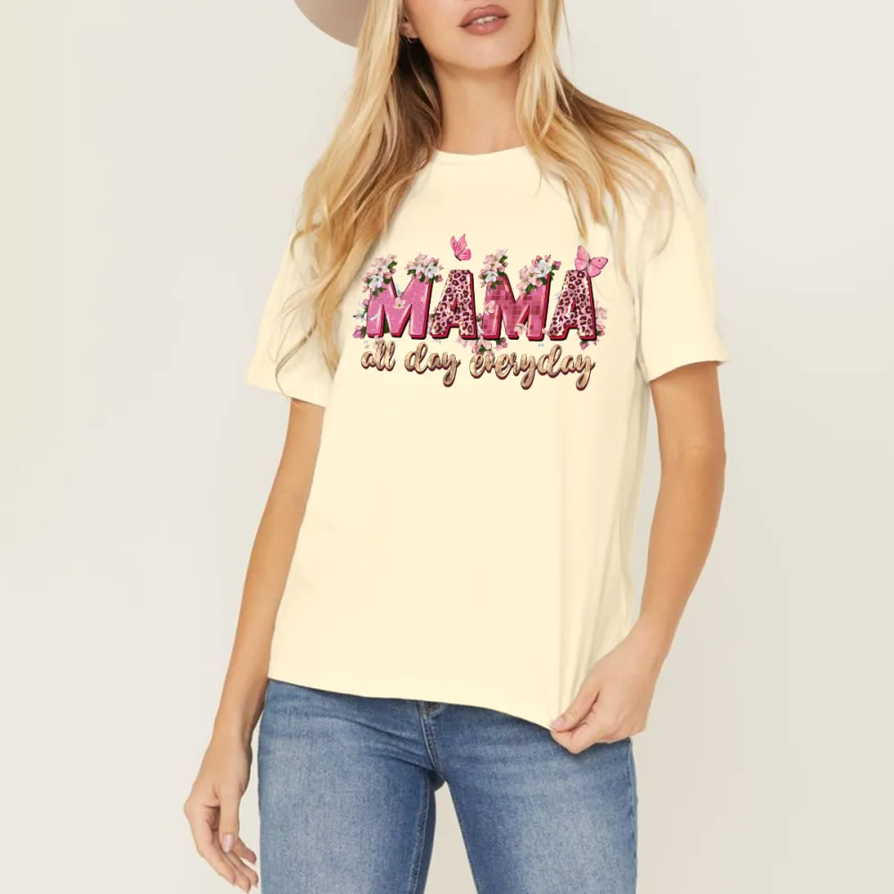 Pink Slogan 