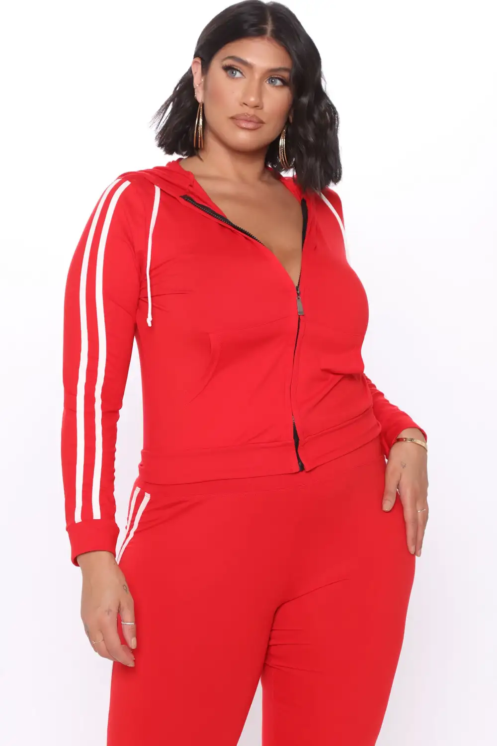 Tennis Courts III Zip Set - Red