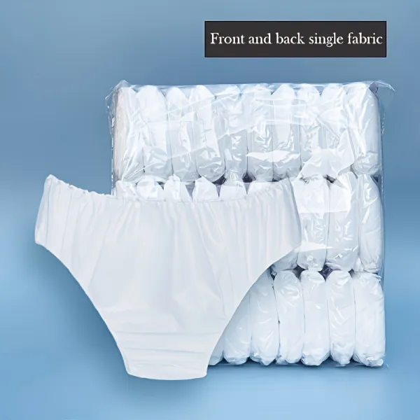 30 Pairs Of One-Time Minimalist Universal Underwear