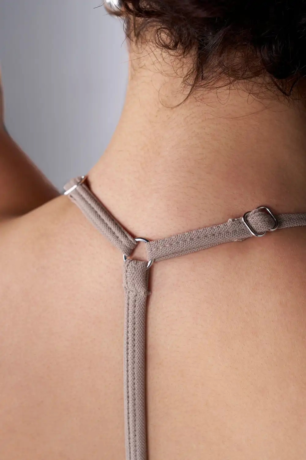 W343 Ribbed Seamless bra