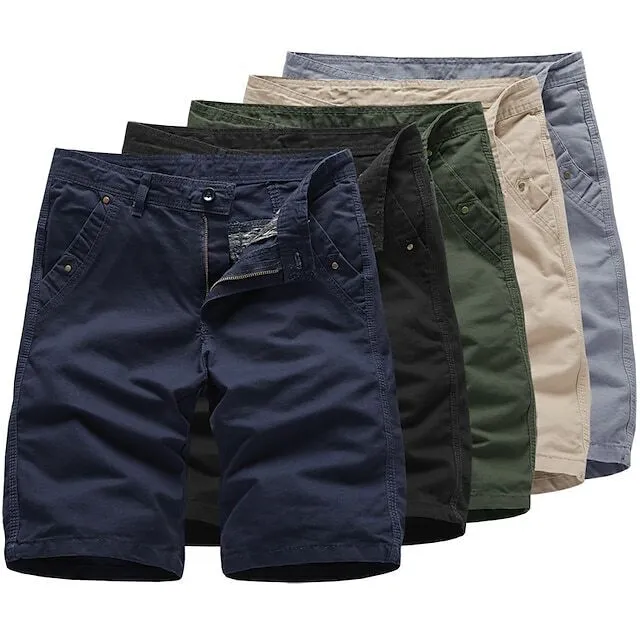 5-Pack Men's Shorts Chino Shorts Bermuda shorts
