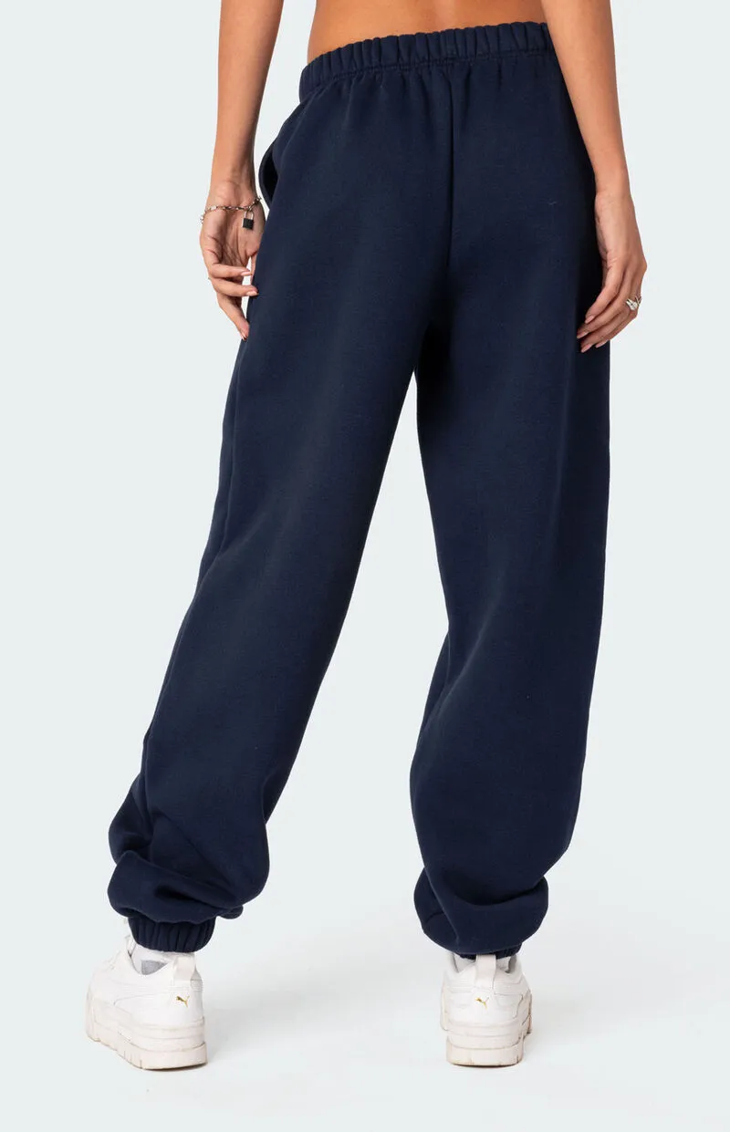 Edikted Clark Oversized Sweatpants